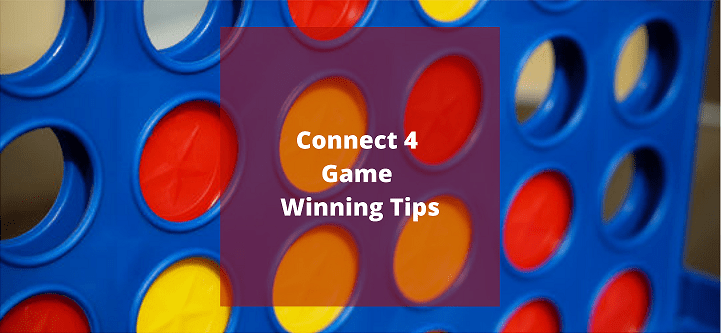 How to win at Connect 4