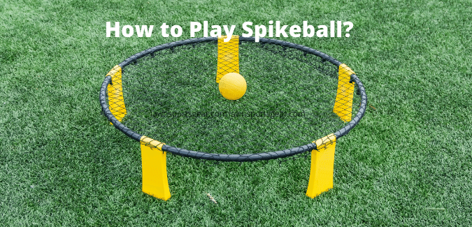How to Play Spikeball