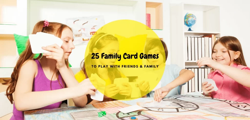 25 Best Family Card Games