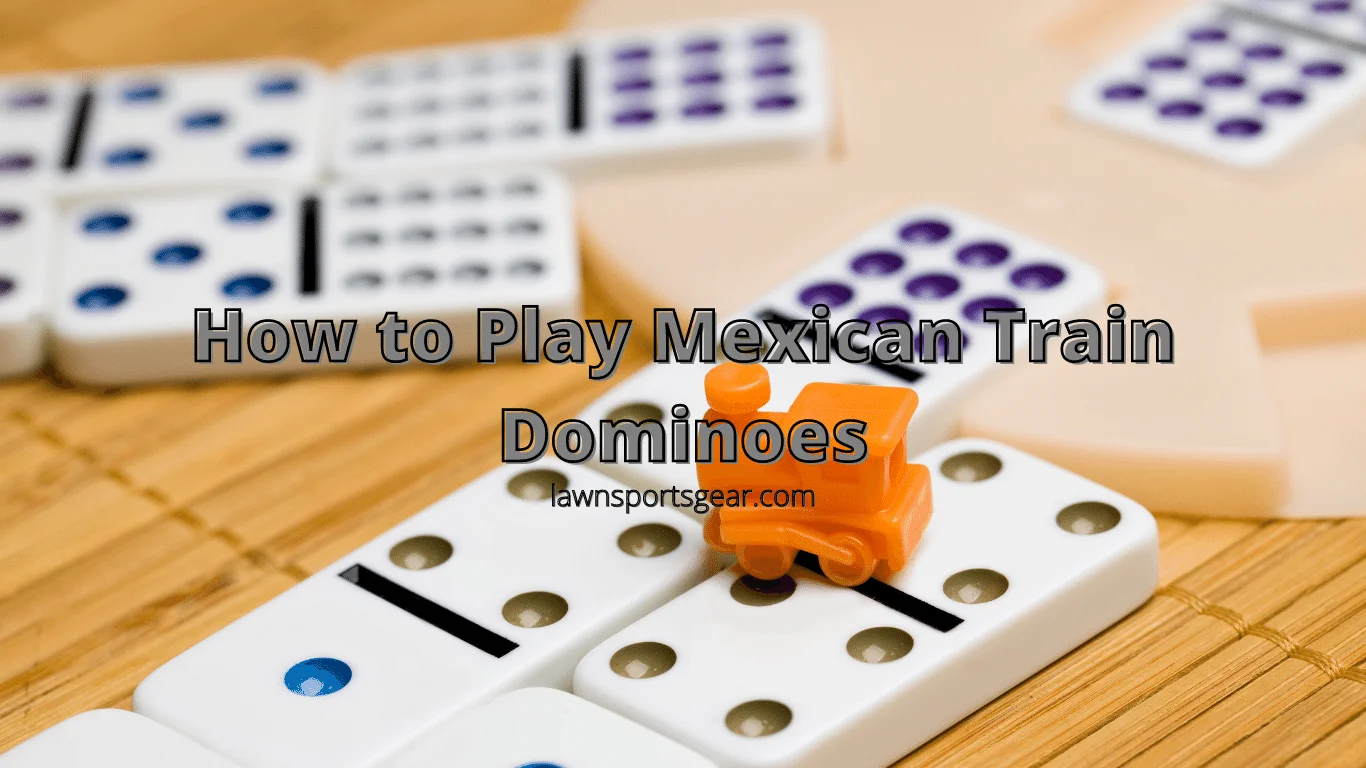 How to Play Mexican Train Dominoes